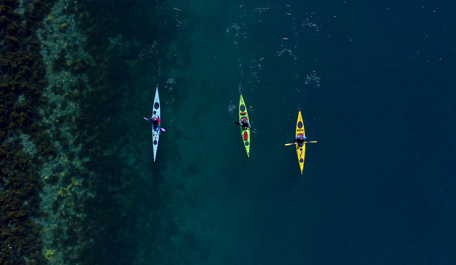 Kayaking Norway’s frozen fjords