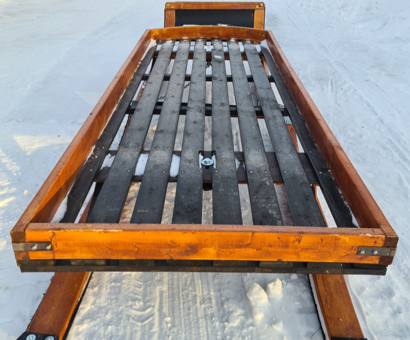 Rekka slede fra siden